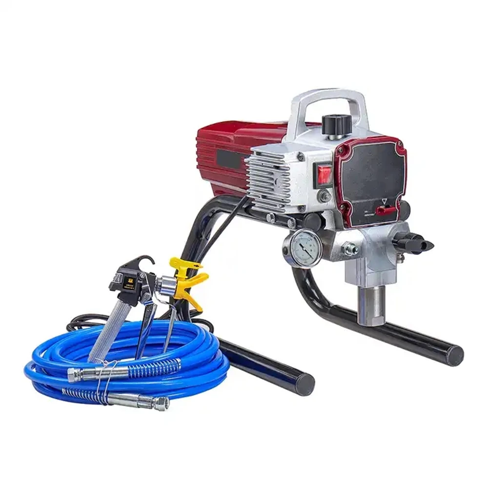 Painter Tools Airless Paint Sprayer For Emulsion Latex Oil Paint Electric Pump Painting Equipment Wall Spraying Machine