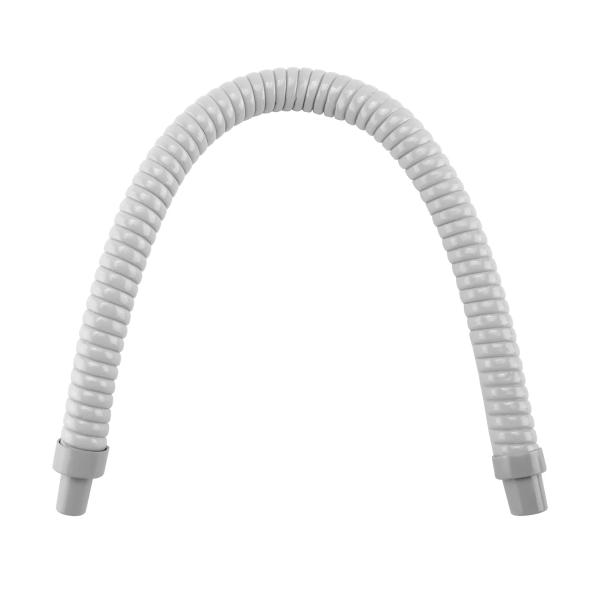 1pcs Plastic Water Drain Pipe Hose 60cm Long for Air Conditioner Gray