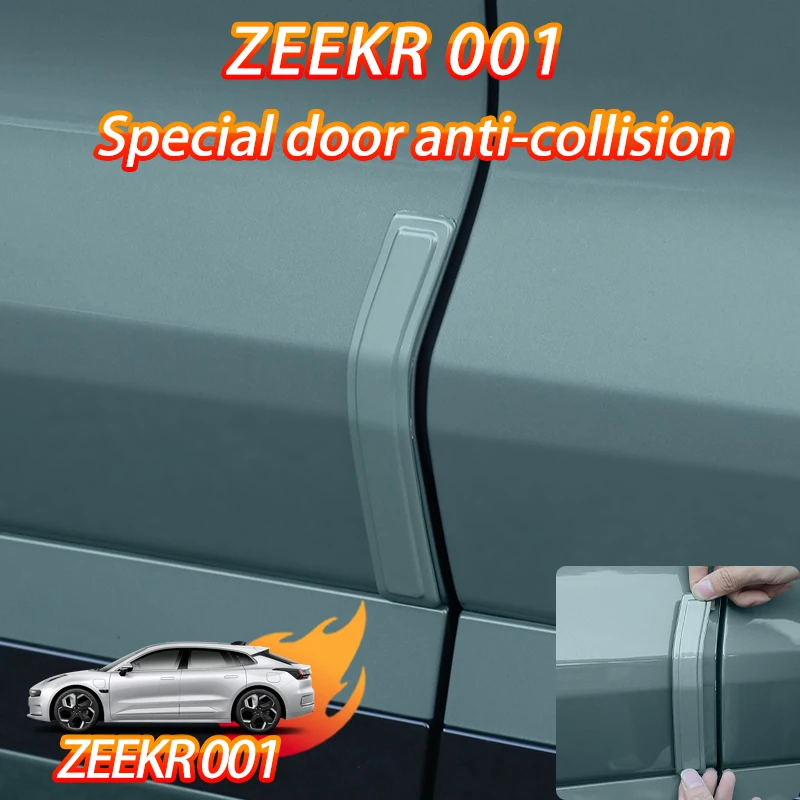 

For ZEEKR 001 21-25 special door anti-collision strip hidden anti-scratch and rub car supplies accessories