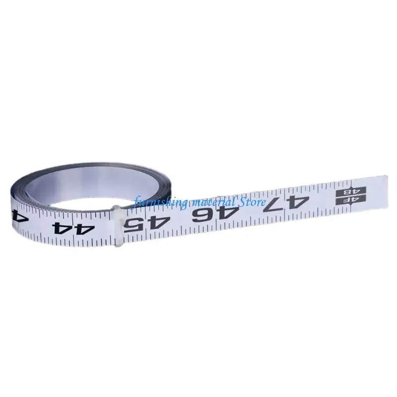 

Y5GD 48/72/144in Lightweight Adhesive Tape Measure For Engineers