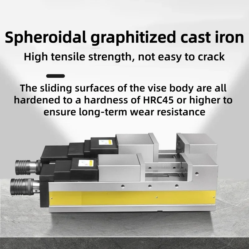 Hydraulic‑Clamping‑Processing Implement with Compact‑Housing‑Unit for CNC‑Workshop‑Workpiece‑Holding‑Work
