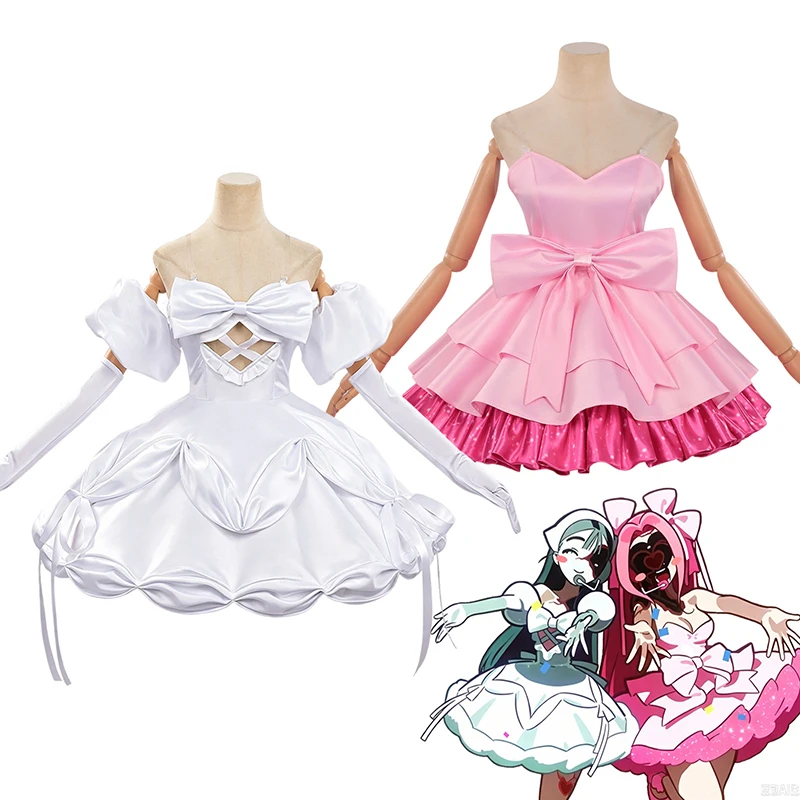 Disfraz de Cosplay Alien Stage Zombie State Sua Mizi para Mujer, Vestido de Ídolo para Escenario, Traje de Halloween, Carnaval, Fiesta, Juego de Roles