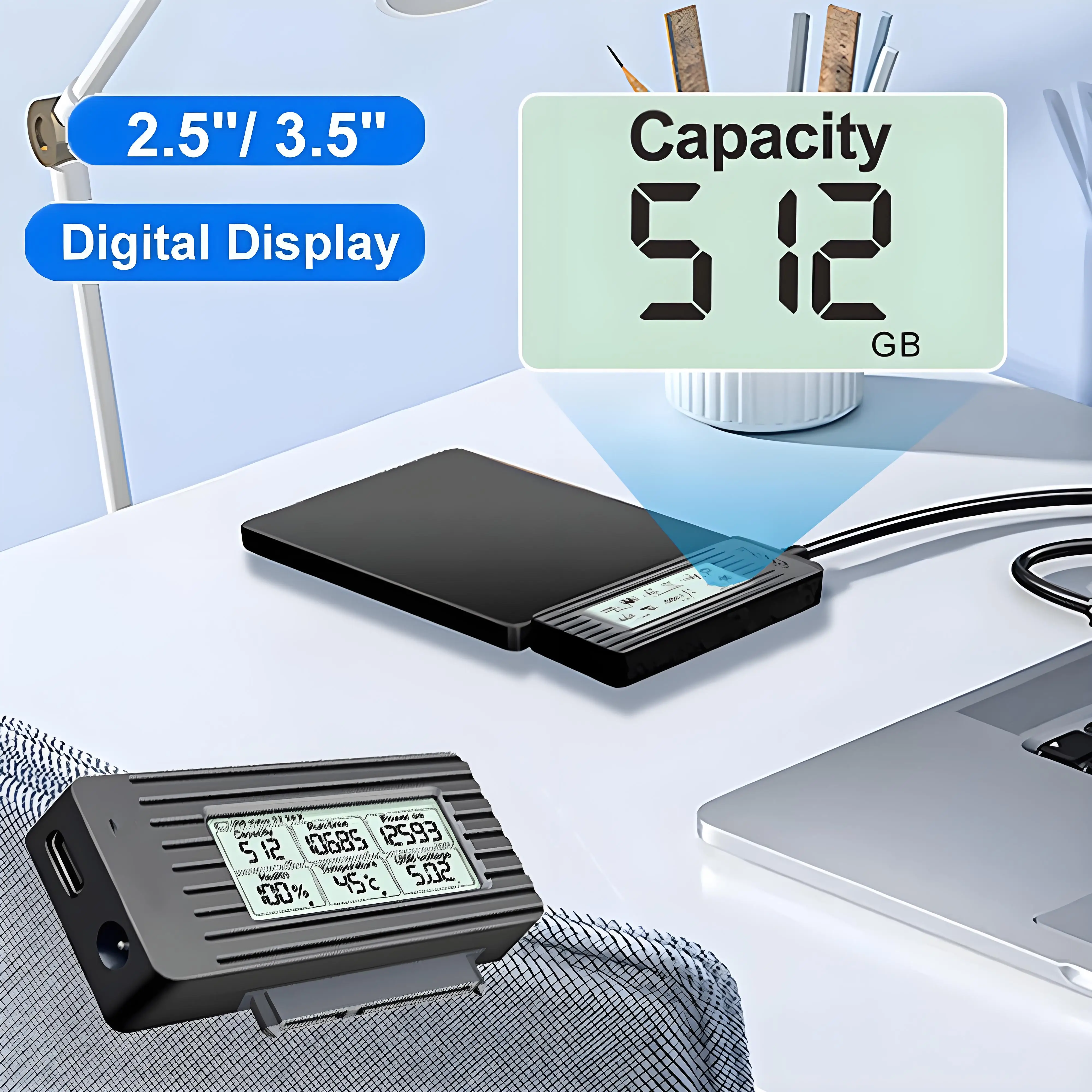 Usb To Sata Adapter… - image