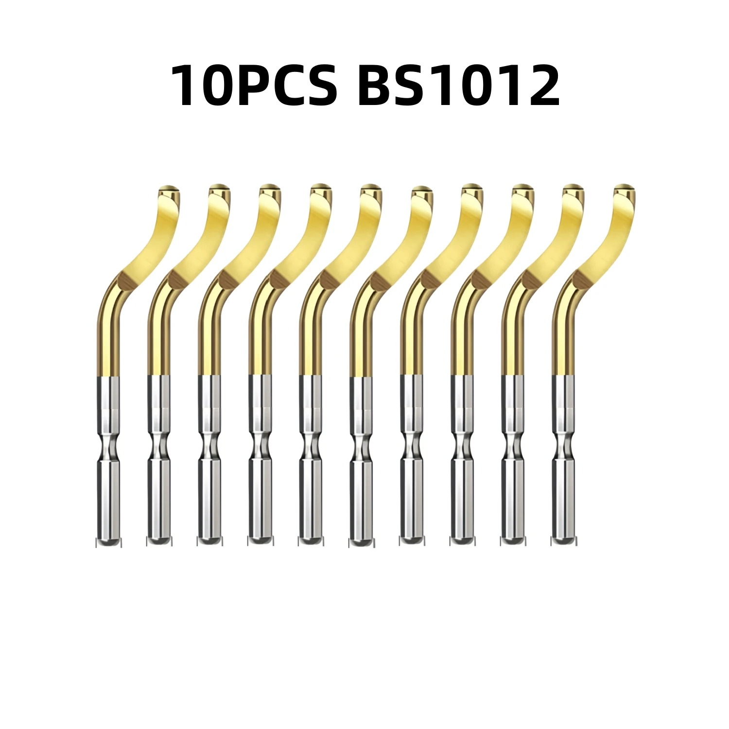 10PCS Blades for Hand Deburring Tool Kit Replacement 360 Degree Rotary Head High Grade Swivel Blades Burr Removal Reamer Tool