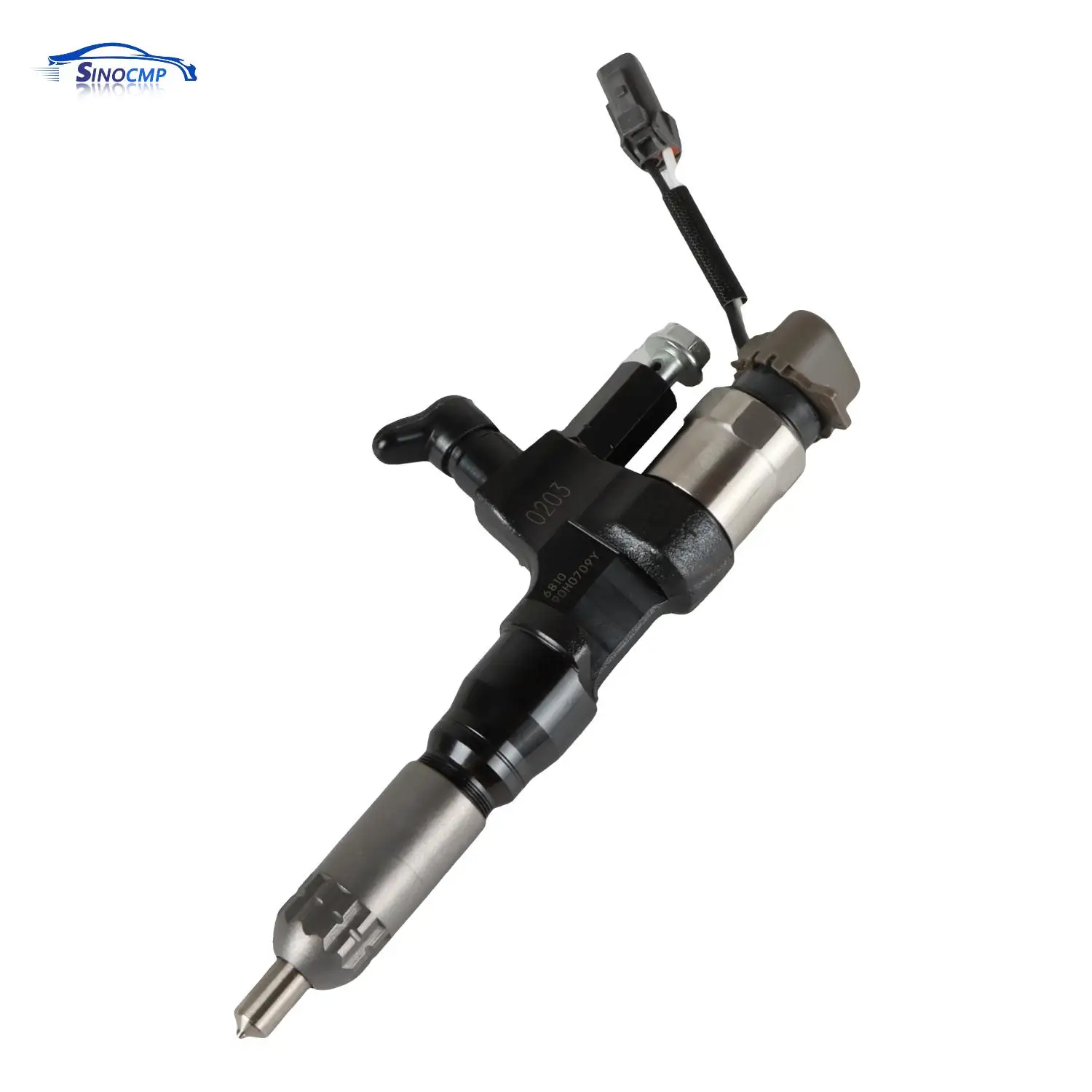 

​095000-6812 095000-6810 095000-6811 095000-6812 095000-6813 23670-E0201 Fuel Injector Nozzle Fits For J08E J08E Engine Car Part