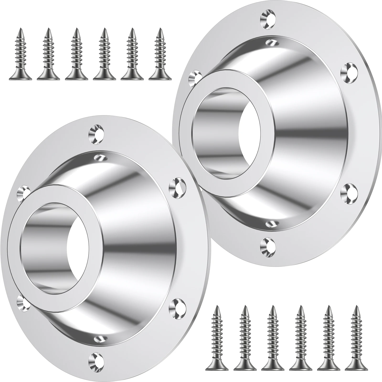 Base de mesa para RV, Base de pata de mesa, montaje empotrado de aleación de aluminio, soporte de montaje de pata de caravana Stowable para mesa estándar RV, 2 uds.