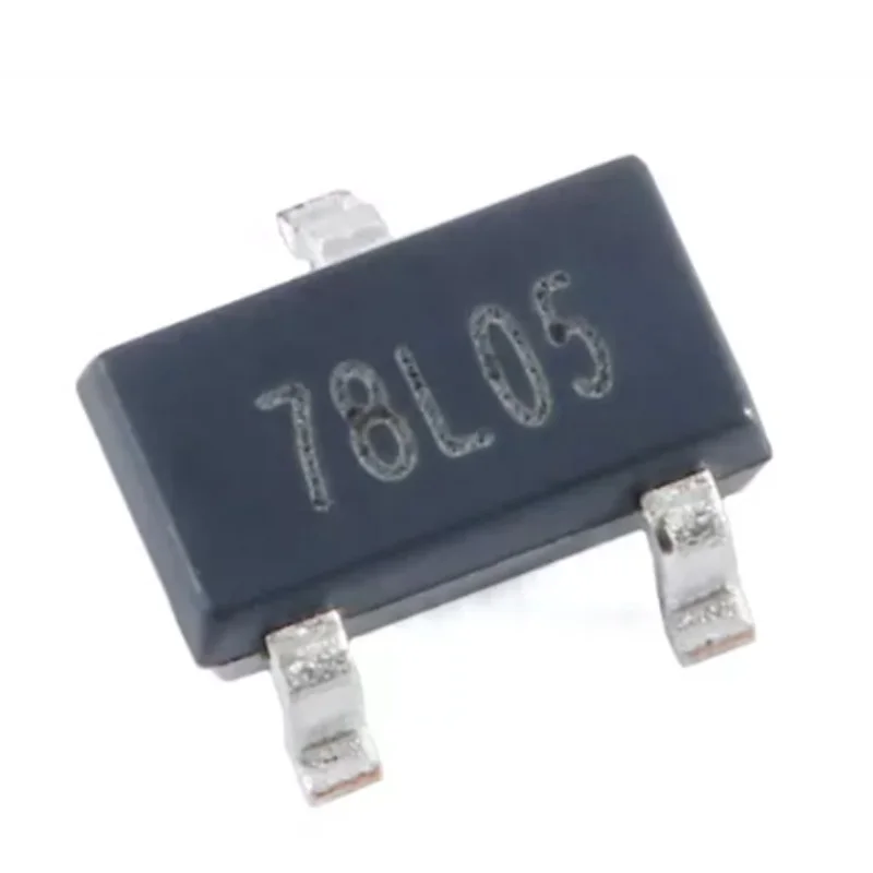 10Pcs New Original Cj78L05 78L05 L05 Sot-23 5V 100Ma Three-Terminal Positive Voltage Regulator Voltage Regulator Chip