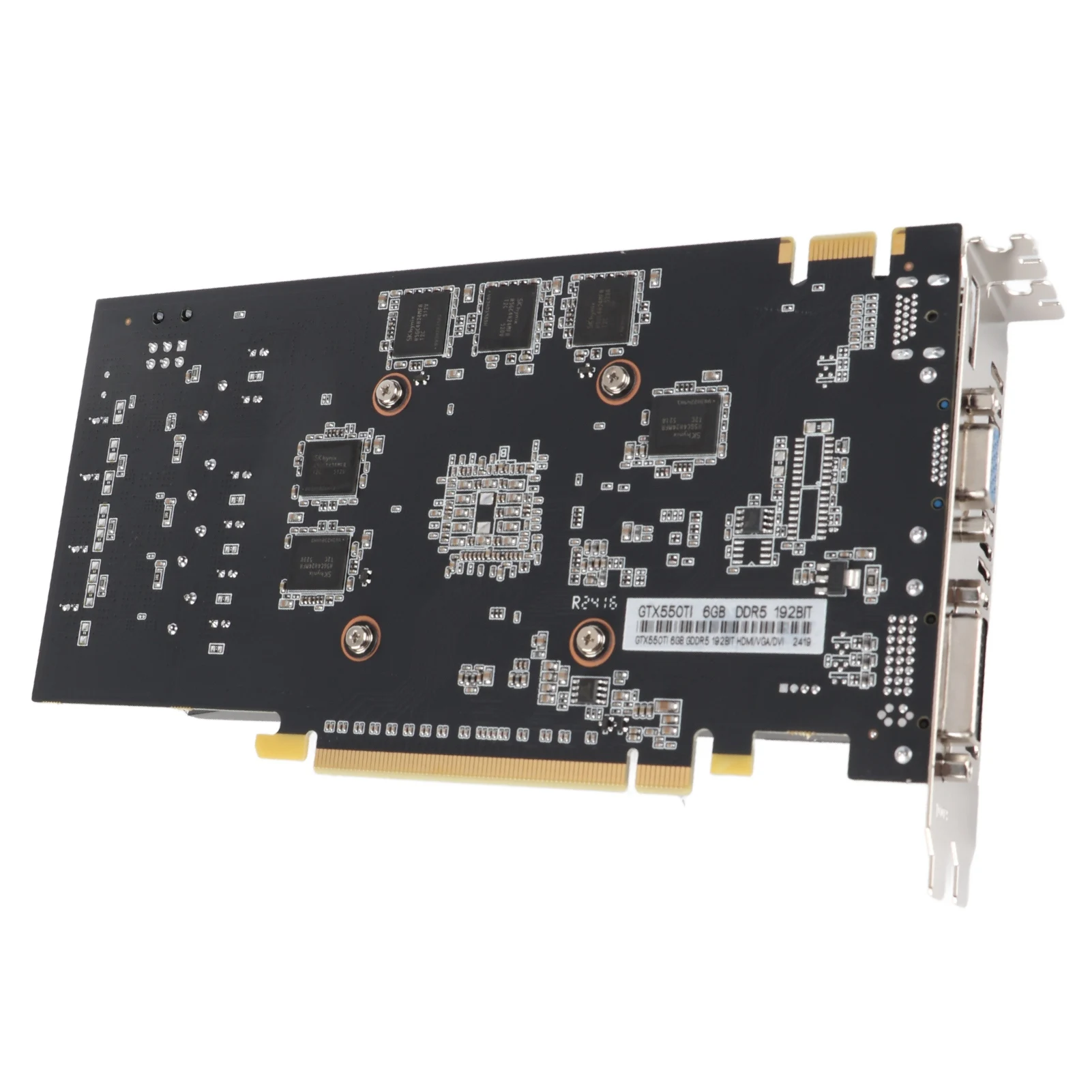 GTX550Ti Gaming Graphics Card 6GB 192BIT GDDR5 Dual Fan High