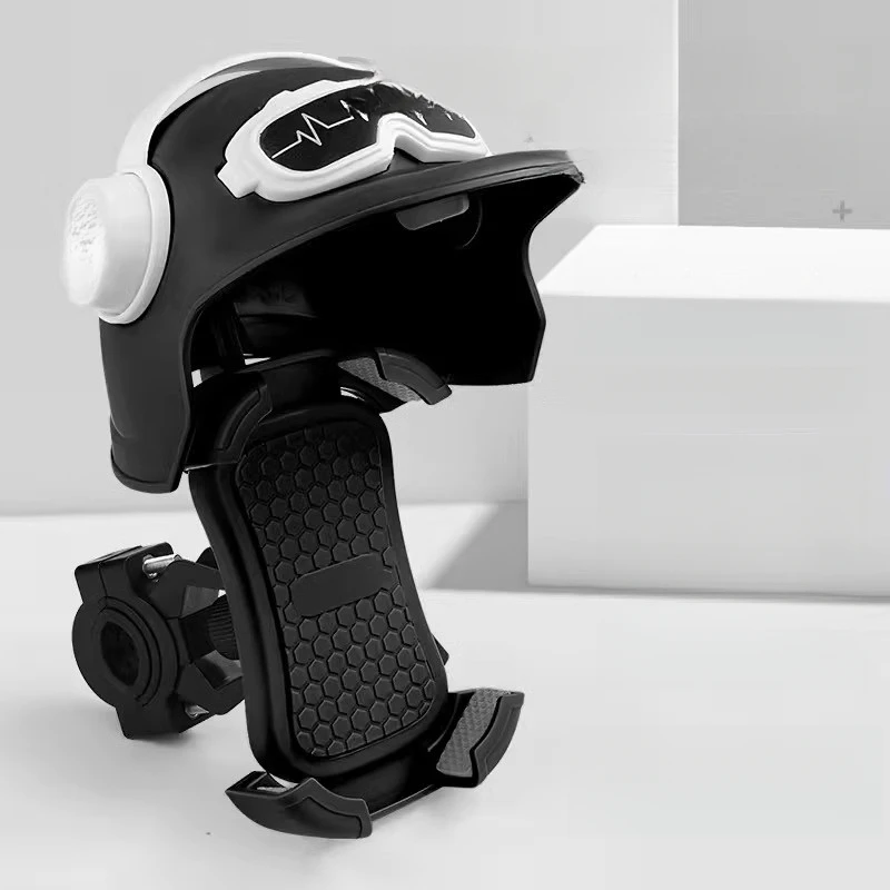 

Motorcycle Phone Holder Electric Bike Shockproof Waterproof Phone Mount Riding Navigation Stand