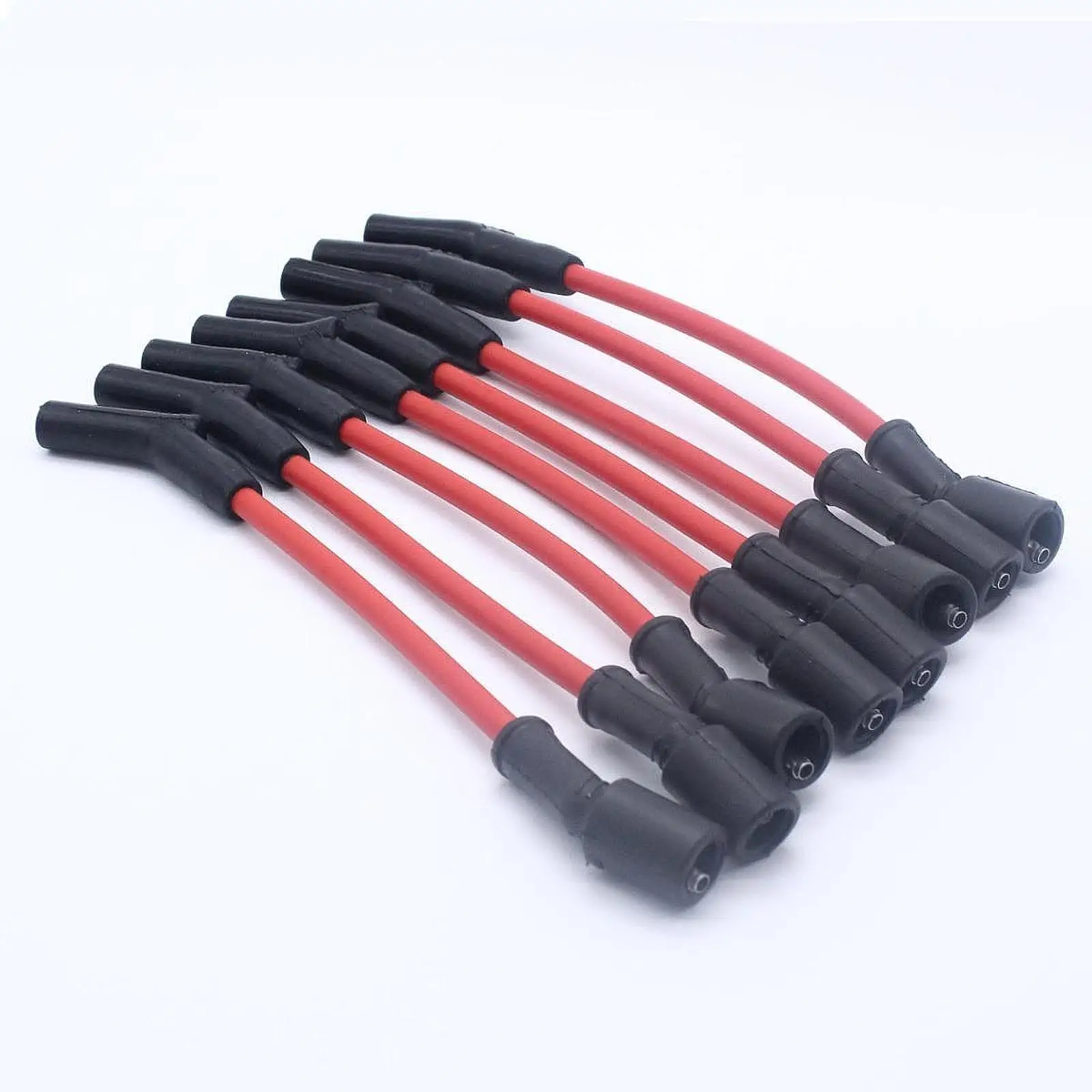

8 Pieces 8.5 mm Spark Plug Wires 19301299 Compatible for Chevrolet V8