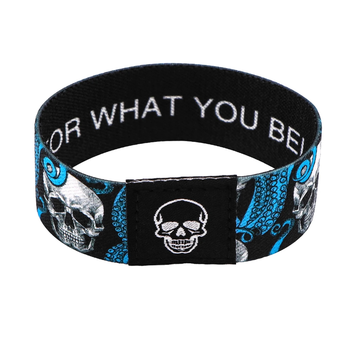 Autismus Awareness Elastisches Armband Wellen Mode Armband Für Frauen Männer Bunte Armreifen Zubehör Geburtstag Party Geschenk