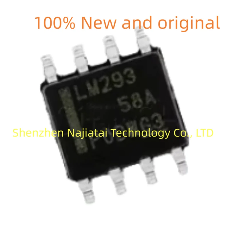 20PCS/LOT 100% New Original LM293DR LM293 293DR 293 SOP8 IC Chip