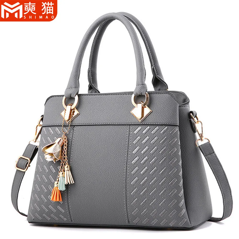 

Simple Handbag For Women Girls Luxury Designer Totes Bags Fashion Classic Temperament Portable Messenger Crossbody Shoulder Bag