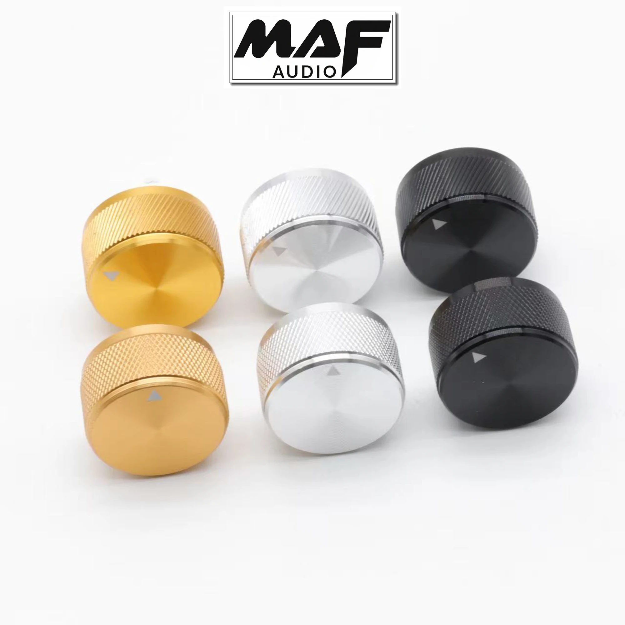 

Кнопка регулировки громкости из алюминия, обработанная на ЧПУ, для CD-плеера, усилителя, DAC