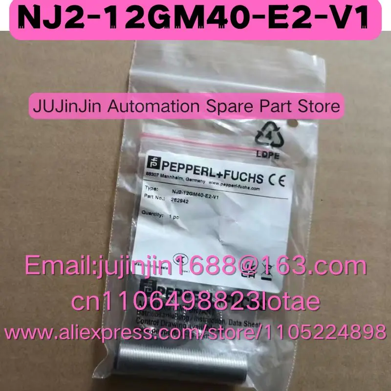 

NJ2-12GM40-E2-V1 Совершенно новый оригинальный, быстрая доставка