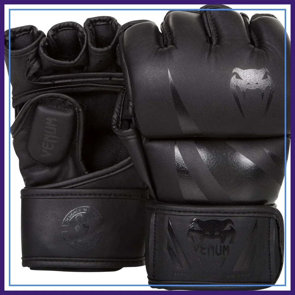 

Challenger MMA Gloves for Training & Sparring, Durable & Breathable