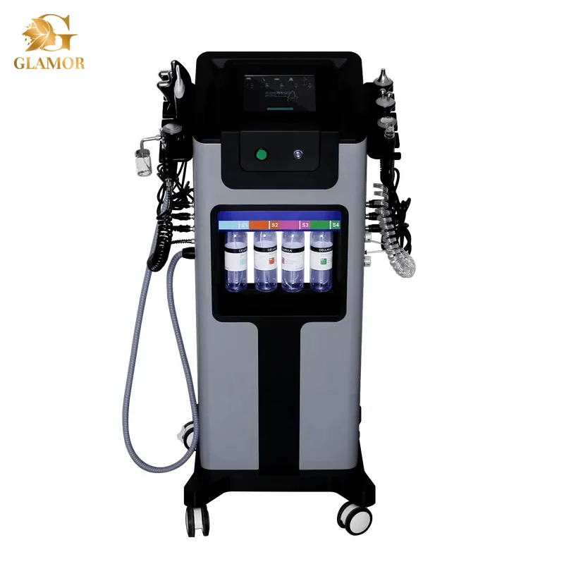 10 in 1 Hydro Facial Comprehensive Skin Care Machine Deep Cleansing Face Lifting Anti-Aging Professional Beauty Spa Equipment