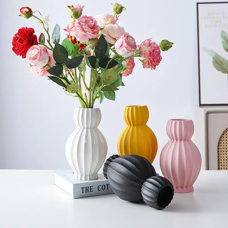 nordic-mat-cerc-flower-vase-creative-modern-high-end-home-living-room-dining-table-dried-flower-decoration-accories