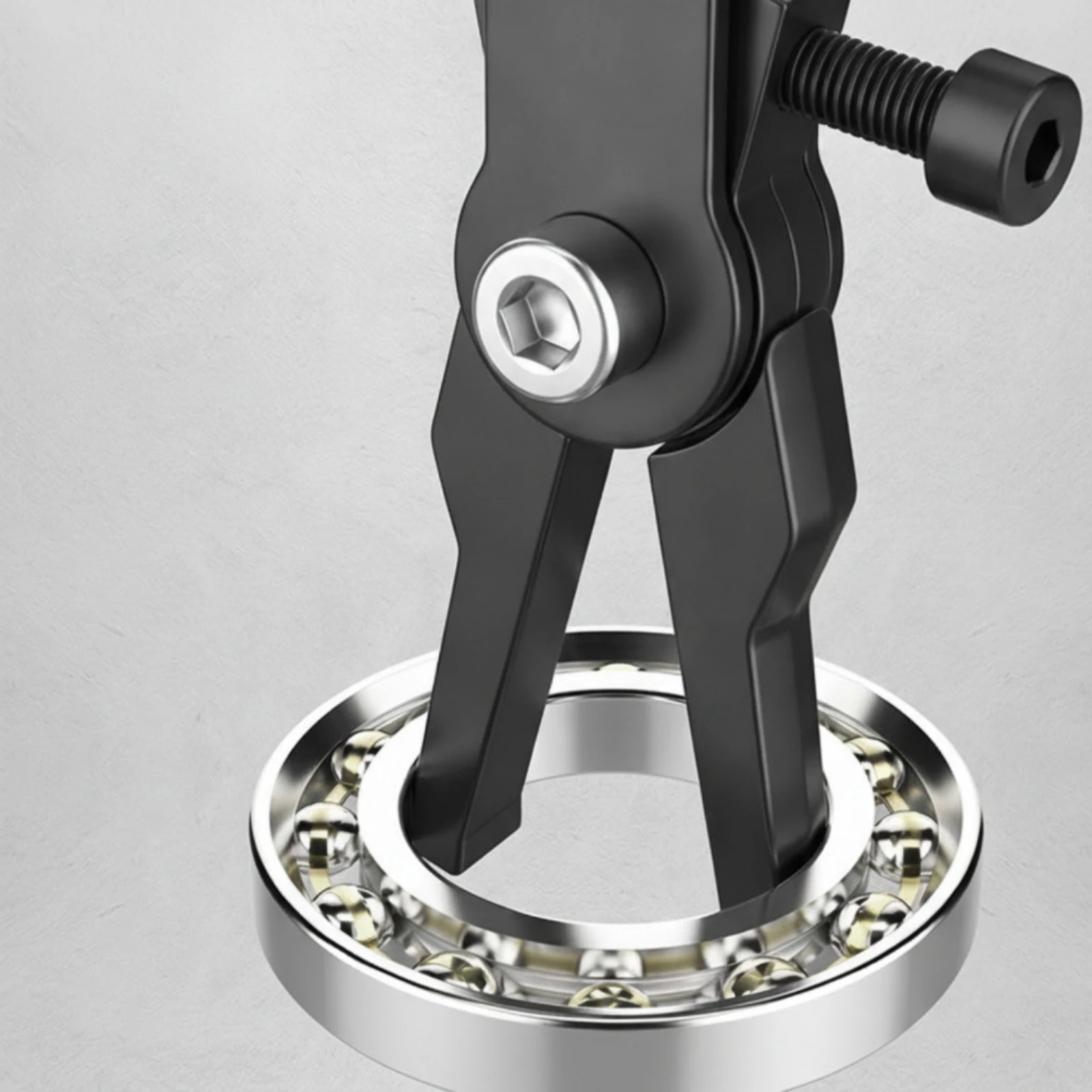 Inner Bearing Puller High-Strength Double-Head Bearing Puller Remover Heat-Treated Tool Versatile for Mechanics view 6