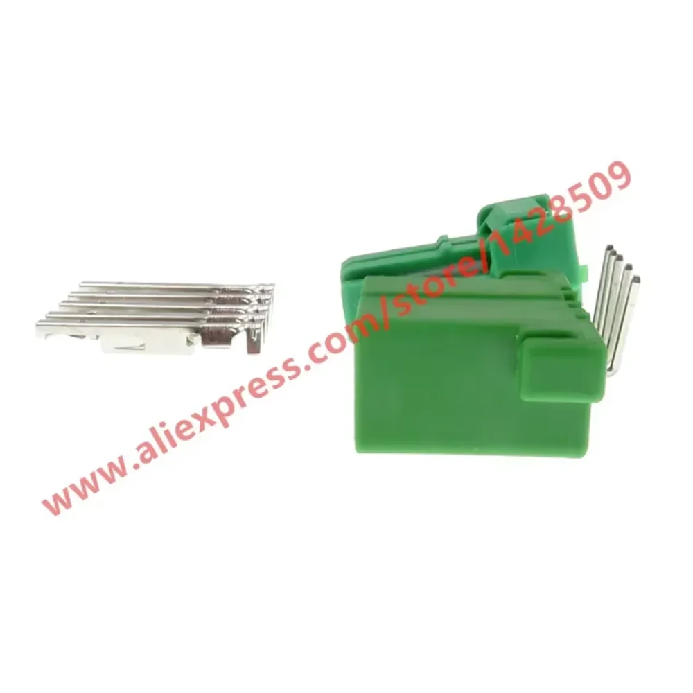 1 Set 5 Pin Waterproof Wire Automotive Connectors IL-AG5-5S-S3C1 Car Light Lamp Socket Connector