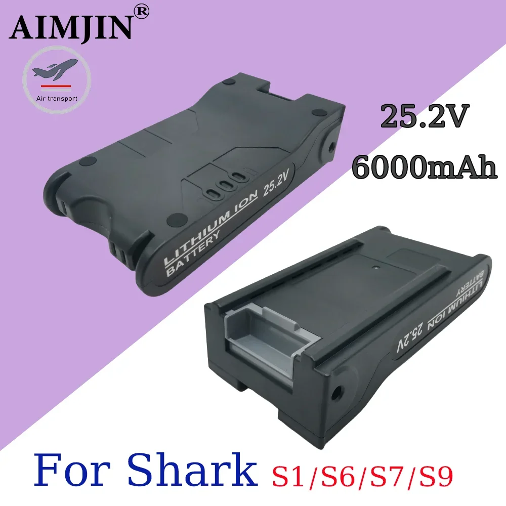 

For Shark 25.2V 6000mAH lithium-ion vacuum cleaner battery, XBAT200 ION Rocket IONFlex and IONFlex Cordless Vacuums Battery