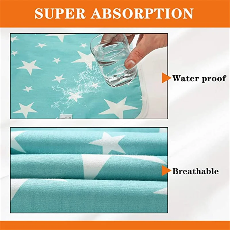 Washable Underpad for Dogs Reusable Pet Mat for Animals Jaula Conejo Urine Absorbent Waterproof Training Pad Puppy Accessories