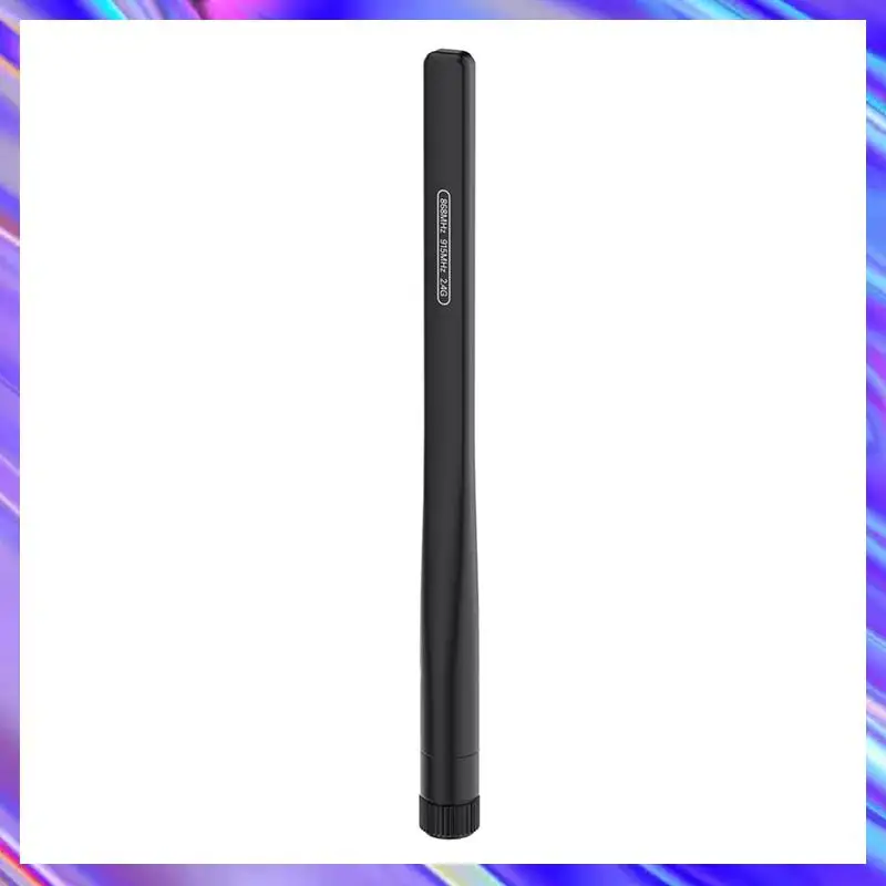 

A24U Tri-Band Stick Antenna 2.4G 868Mhz 915Mhz Automatic Switching Frequency For Long Range FPV RC Drone Quadcopter Parts