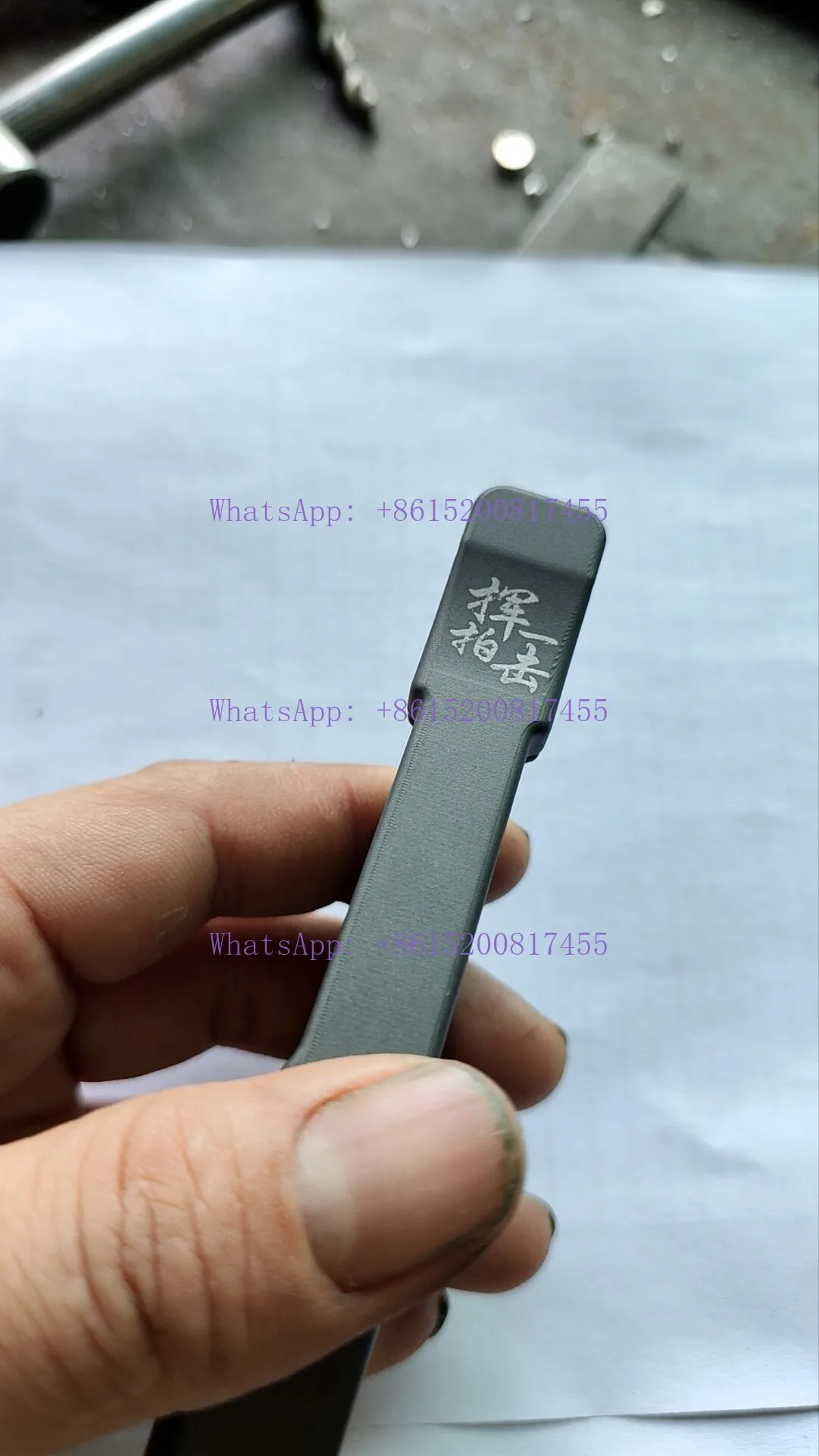 Badminton racket mini starting clip, knot pliers, ultra-small and ultra-light knot use