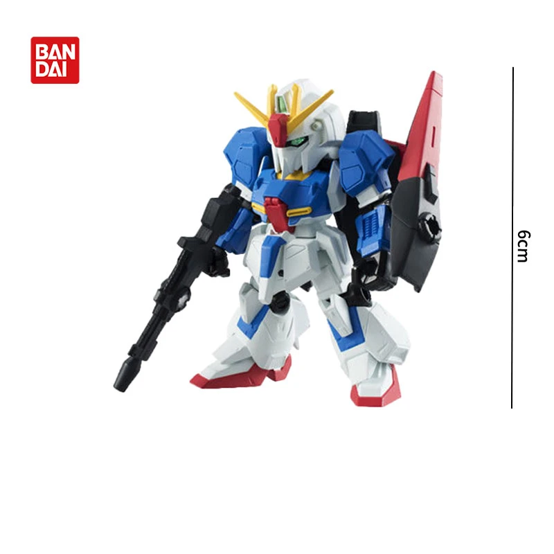 بانداي الأصلي جاندام الرسوم المتحركة الطرفية اللعب MSE03 Z جاندام Acguy Hazel Gacha Gashapon أنيمي عمل نموذج أرقام جمع