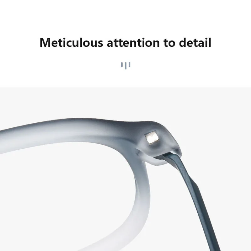 إطار نظارات TR90 سبيكة للرجال والنساء ، خفيفة الوزن خمر ، نظارات طبية مربعة ، إطارات بصرية لقصر النظر كلاسيكية للإناث ، نظارات #3