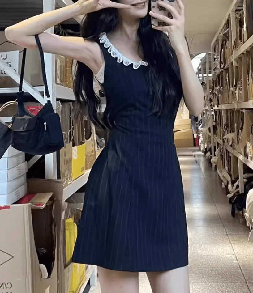 Brandy Bla Stripe S…