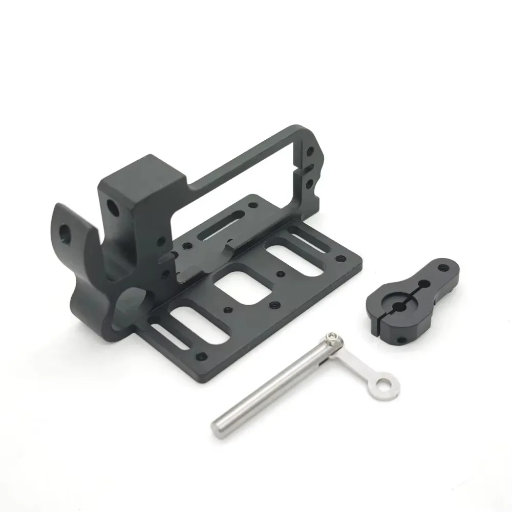 1pc Remote Control Servo Rudder Thrower Drone Throwing Device, suitable for RC Model UAV Helicopter Multi-rotor RC Repair Parts
