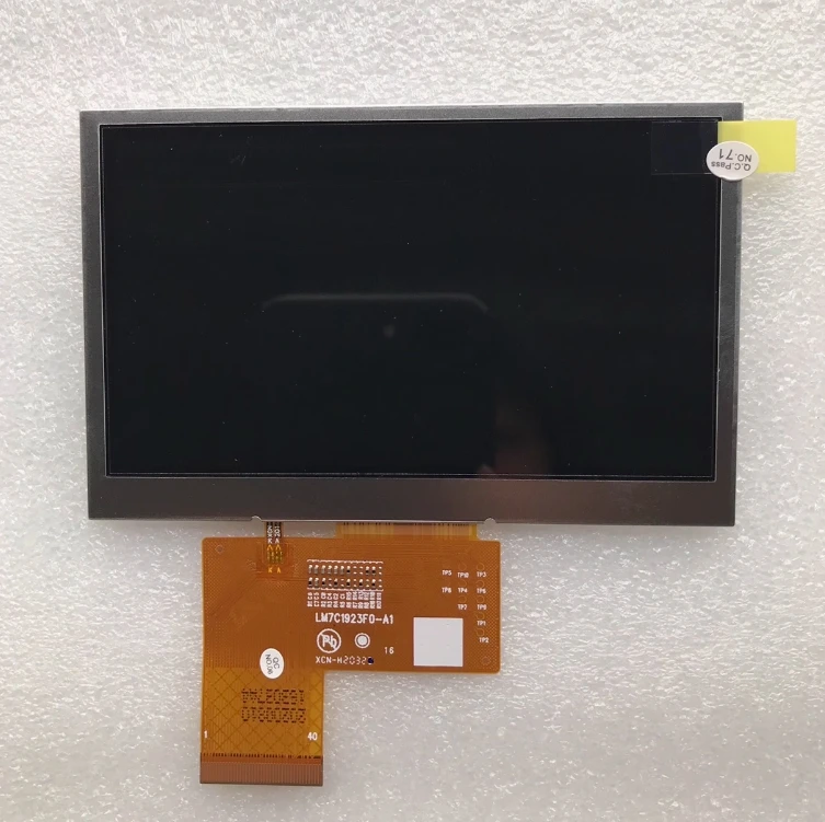 TFT1P1870-E brand new original 4.3-inch 40 pin LCD display LM7C1923F0-A1