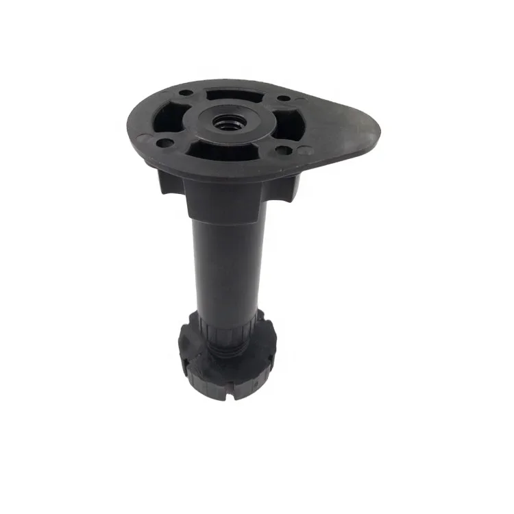 For Adjustable Legs Kitchen Legs Furniture Feet Furniture Foot FC-711 Cabinet Adjusting Foot for Table Plastic Modern