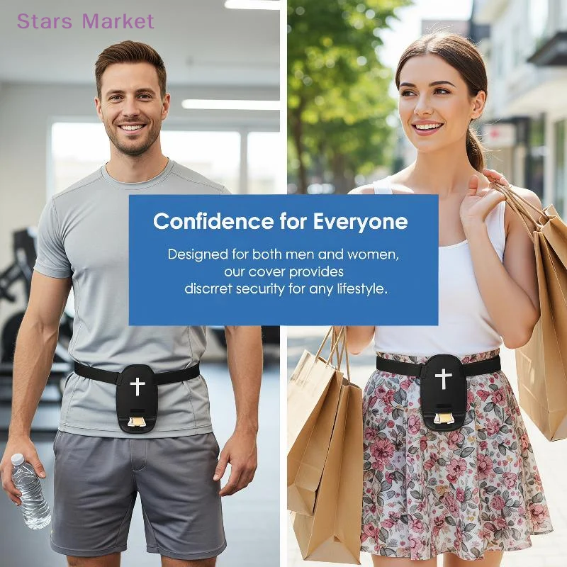 New 1/2Pcs Adjustable Belt Polyamide Ostomy Bag Covers Waterproof Shower Pouch Liners For Stoma Urostomy Ileostomy Recovery