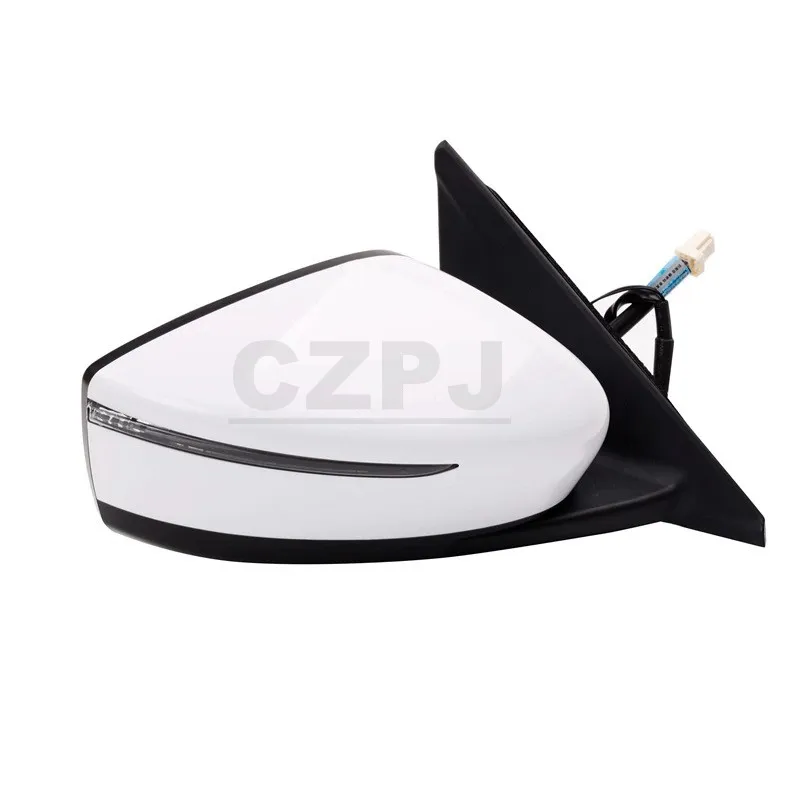 1PCS Car Rearview Electric Door Side Mirror With Turn Signal Light For Nissan Kicks 2017 2018 2019 2020 2021 2022 2023