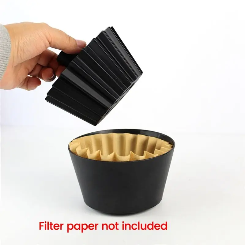 AT02-Coffee Dripper Coffee Filter Cup Press Handheld Multifunction Hot Water Brew Coffee Maker Coffee Accessory For Kitchen