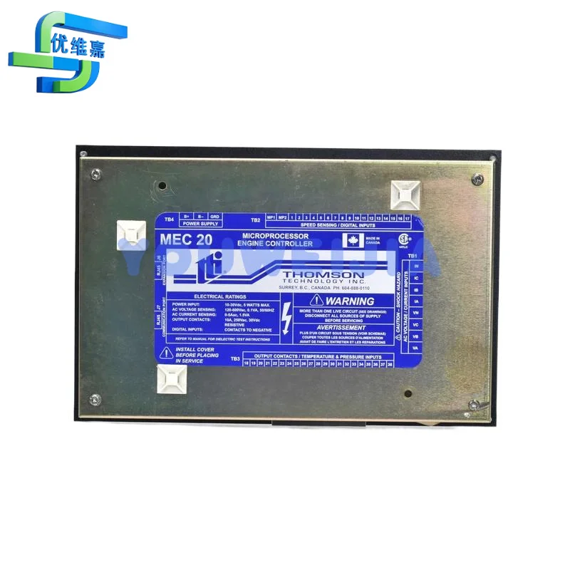 MEC20 Generator Controller Original MEC 20 Thomson Controller