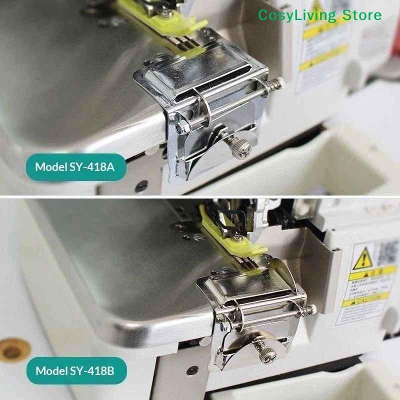 [CL]Stainless Steel Durable Overlock Machine Adjustable For Multi-purpose Upper Lace Elastic Webbing Flanging Tools[CL]