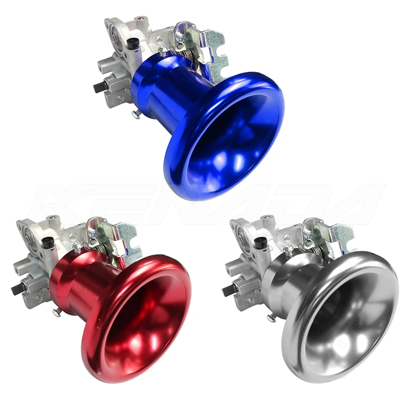 العالمي للدراجات النارية كوب فلتر الهواء CNC سبيكة ل فاريو انقر CRF125F Xrm125 RS125 WAVE110 3color #5