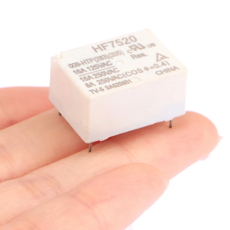 HF7520 / 009-HTP High Load 10A / 16A Normally Open 4-Pin Millet Constant Temperature Electric Heating Kettle Relay Wholesale