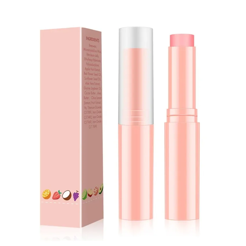 3g Lip Balm Private Label Fruit Flavored Honey Long Lasting Moisturizing Nutritious Custom Logo Makeup Wholesale Cruelty Free