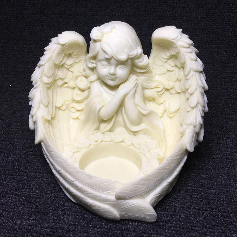 

European style Angel girl character decoration statue Modern art sculpture Cute home living room bedroom decorations