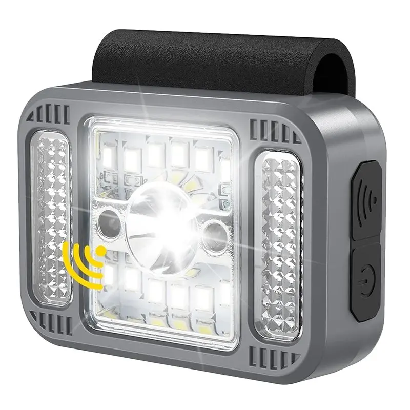 

Наручный фонарь для бегунов с USB-C зарядкой, 24-часовой доставкой, 6 режимами освещения и управлением жестами рук