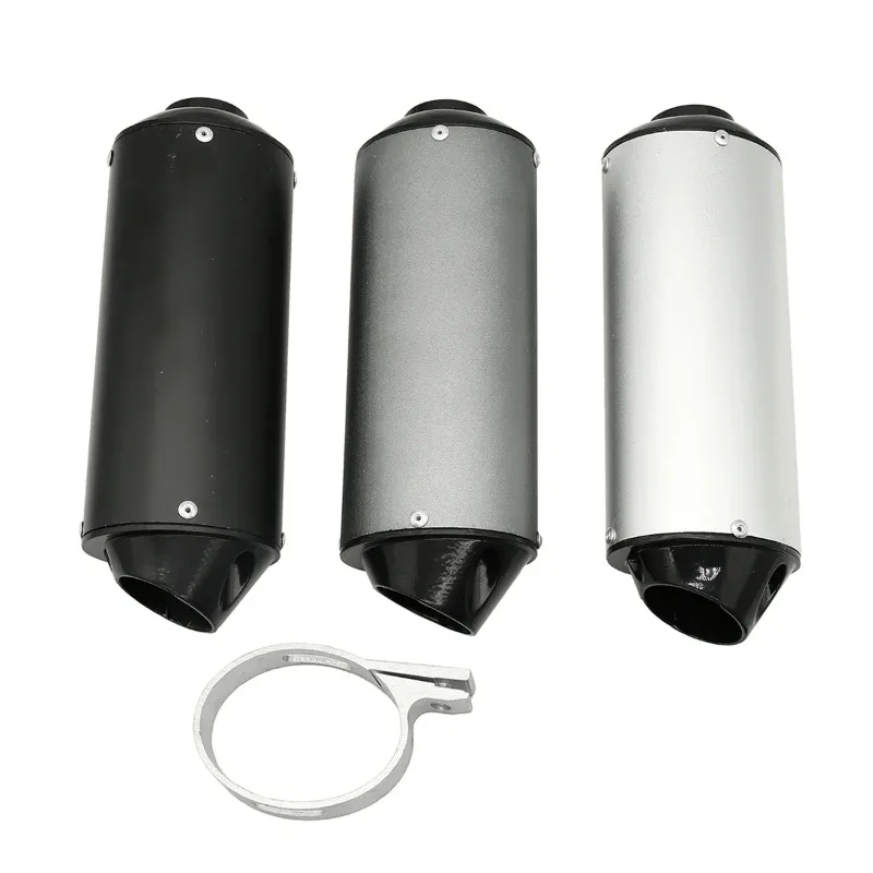 

Motorcycle Exhaust Muffler Pipe 28mm 38mm Exhaust for Honda KTM Kawasaki Universal 125cc 150cc 160cc ATV Motocross Dirt Pit Bike