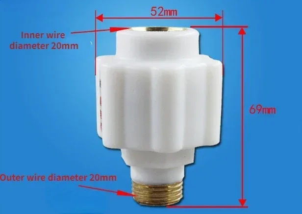 2 pezzi accessori generali per scaldabagno elettrico isolamento esterno parete/prevenzione perdite/scaldabagno elettrico