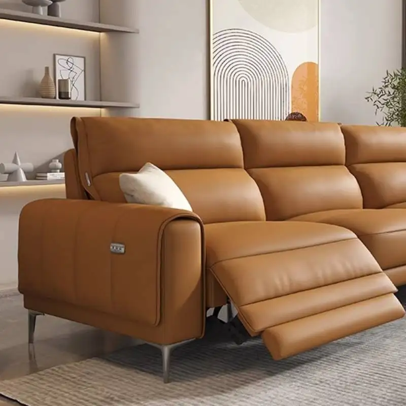 أرائك كرسي كهربائية باللون الأخضر النعناعي باللون الأبيض والرمادي أرائك غرفة معيشة فردية فاخرة أثاث Woonkamerbanken الأوروبي الحديث للمنزل