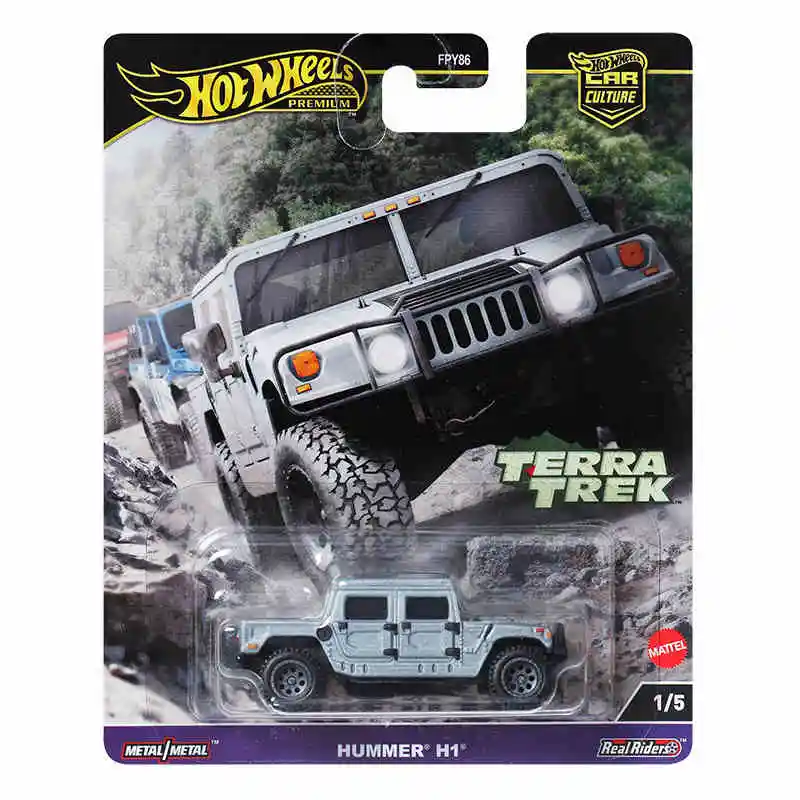 Hot Wheels Cars MITSUBISHI PAJERO EVOLUTION TOYOTA LAND CRUISER FJ60 1/64 Metal Die-cast Model Collection Toy Vehicles FPY86