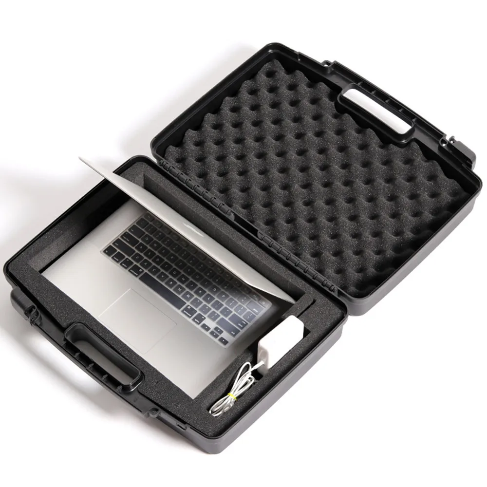 Multifunktionaler Hardware-ToolBox, tragbarer Kunststoff-Instrumentenkoffer, Notebook, schützende Aufbewahrungsbox, Outdoor-Ausrüstung, Werkzeugkoffer – Detail 7
