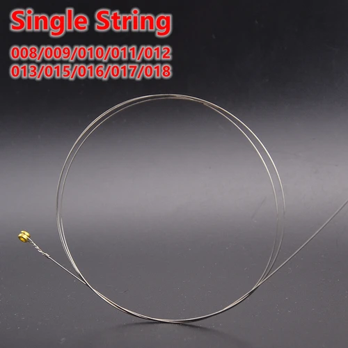 1 pieza de guitarra de una sola cuerda 008/009/010/011/012/013/015/016/017/018 HECHO EN COREA